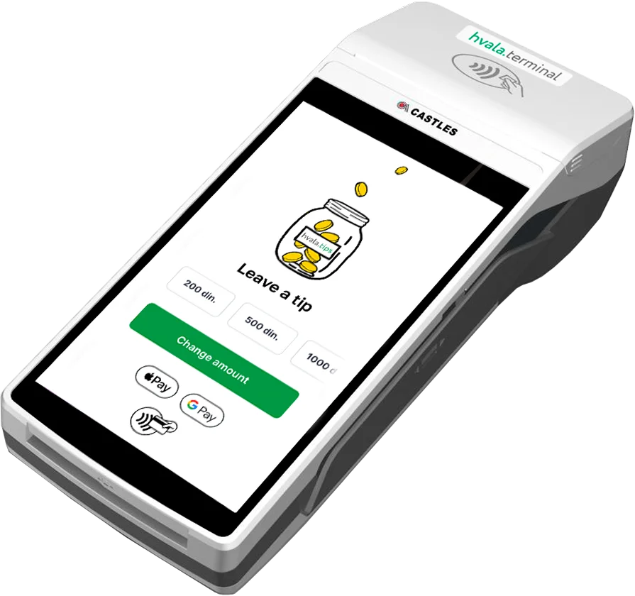 hvala.terminal — proizvod