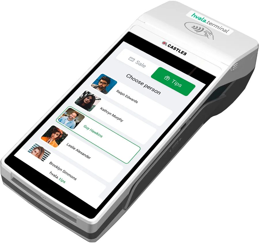 hvala.pay — proizvod